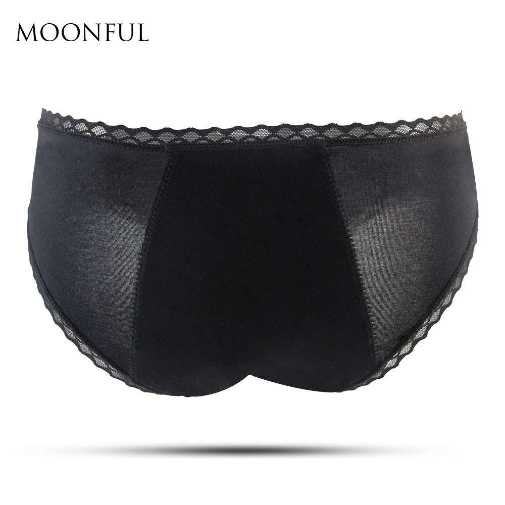 1pc Period Panties  Washable & Reusable Menstrual Small, Medium, Large,  Plus Size Underwear On Sale! – Moon Time Store