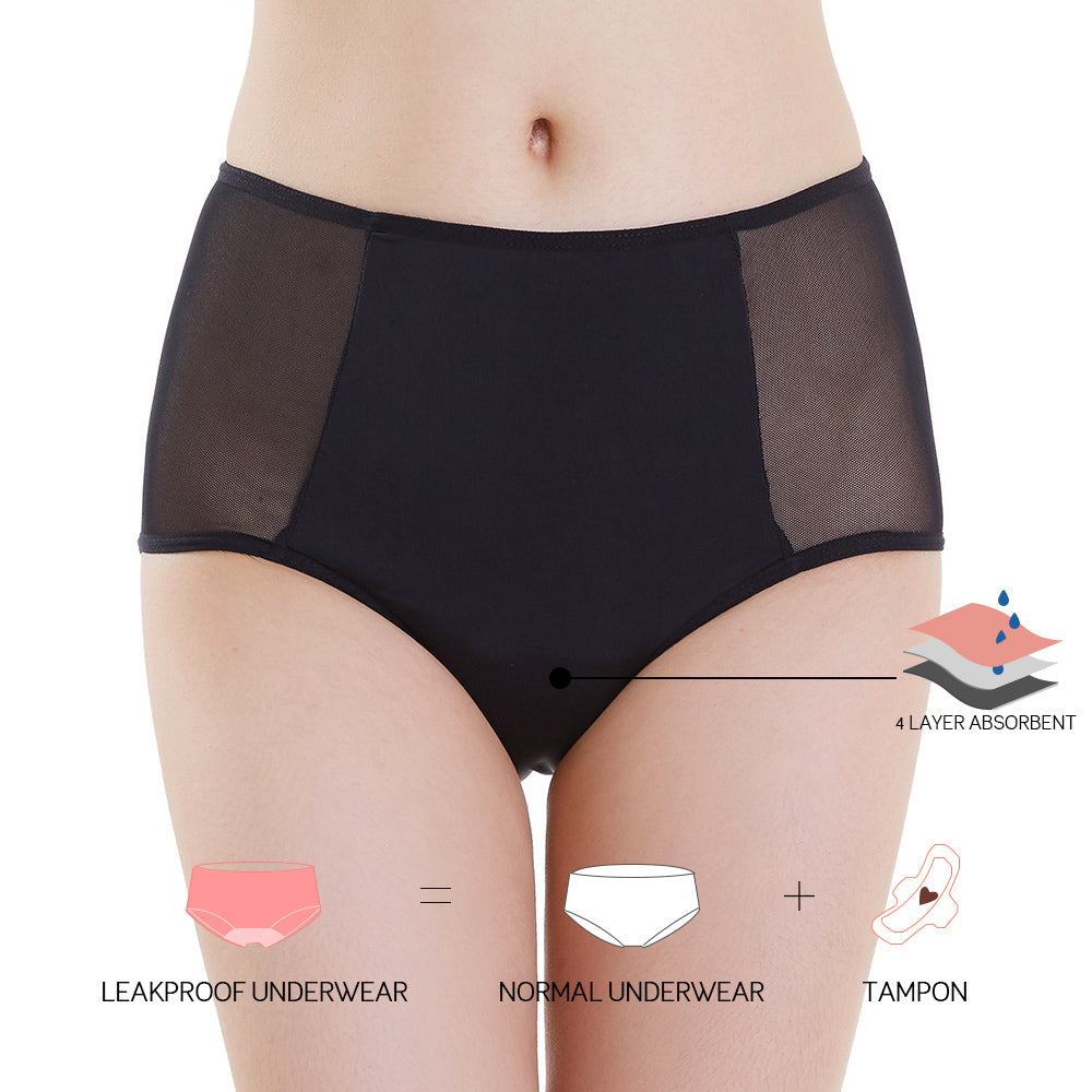 Moon Bikini Leak Proof Panties Period Underwear For Girls