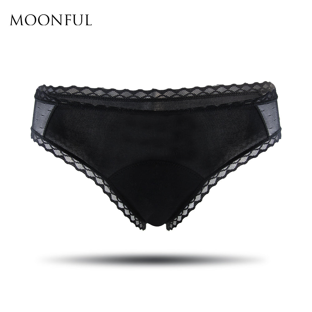 Moon Bikini Leak Proof Panties Period Underwear For Girls