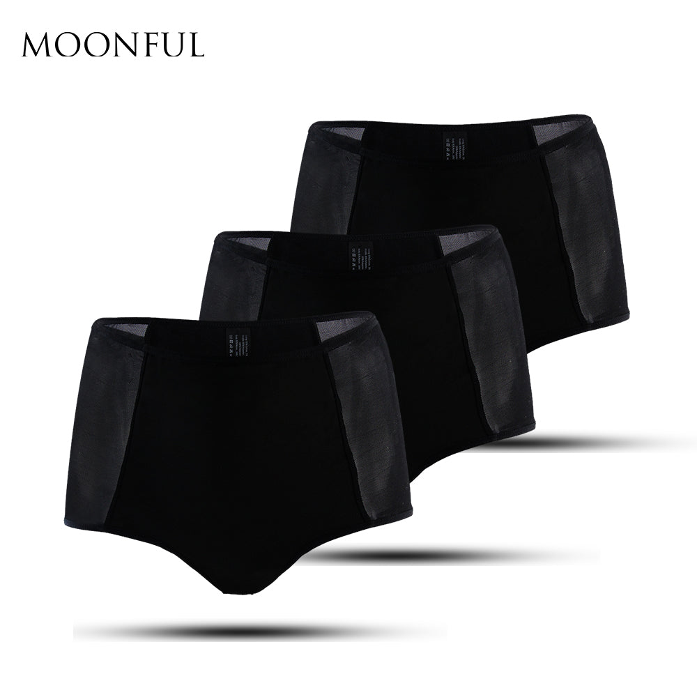 Kanta Active Midrise Period Underwear - Black – Happy Natural